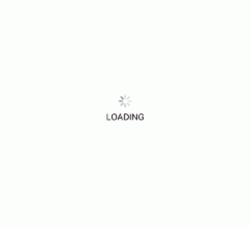 Loading calendar